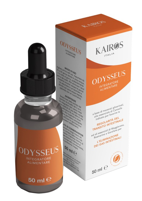 ODYSSEUS GOCCE 50 ML - Farmadillo