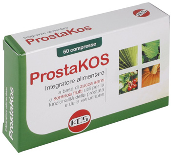 PROSTAKOS 60 COMPRESSE - Farmadillo