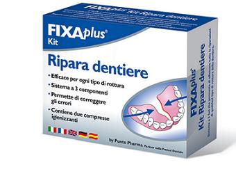 RIPARA DENTIERE KIT FIXAPLUS - Farmadillo
