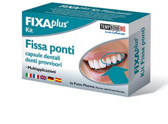 CEMENTO PROVVISORIO PER PONTI FIXAPLUS KIT 1 PEZZO - Farmadillo