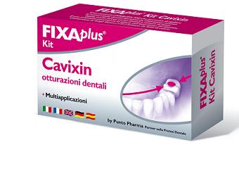 KIT PER OTTURAZIONI DENTALI CAVIXIN FIXAPLUS 1 PEZZO - Farmadillo