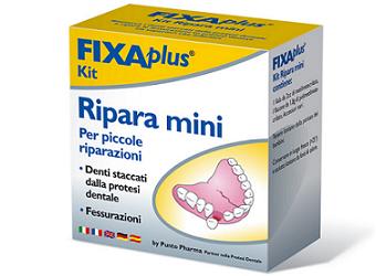 KIT PER PICCOLE RIPARAZIONI RIPARA MINI FIXAPLUS 1 PEZZO - Farmadillo