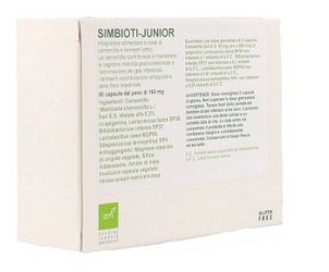 SIMBIOTI JUNIOR 80 CAPSULE - Farmadillo