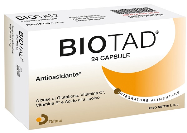 BIOTAD 24 CAPSULE DA 500 MG - Farmadillo