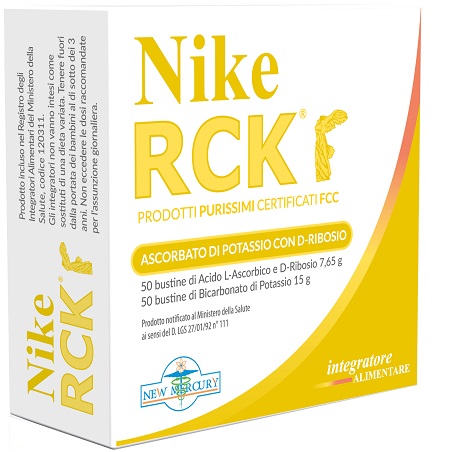 NIKE RCK ASCORBATO POTASSIO + RIBOSIO 100 BUSTINE 22,65 G - Farmadillo