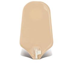 SACCA DUE PEZZI PER UROSTOMIA CON RUBINETTO SISTEMA 2S ACCUSEAL 45MM OPACA 10 PEZZI - Farmadillo