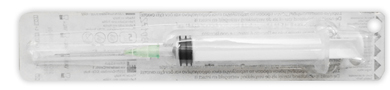 SIRINGA PIC 5 ML AGO GAUGE 23X1,25 CONO LUER CENTRALE 1 PEZZO - Farmadillo