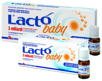 LACTO BABY 3 MILIARDI 7 FLACONCINI 10 ML - Farmadillo