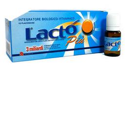 LACTO PIU 3 MILIARDI 7 FLACONCINI - Farmadillo