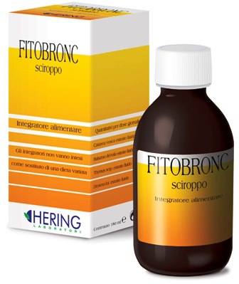 FITOBRONC SCIROPPO 180 ML - Farmadillo
