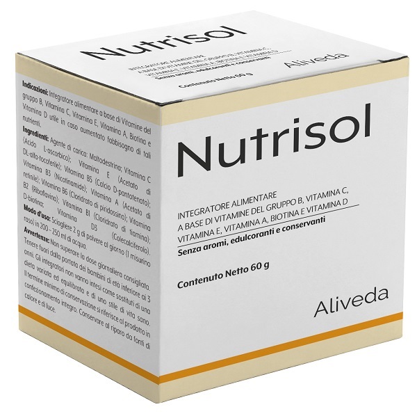 NUTRISOL POLVERE 60 G - Farmadillo