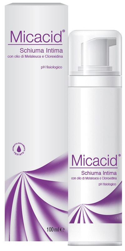 MICACID SCHIUMA INTIMA 100 ML - Farmadillo