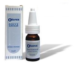 GOCCE AURICOLARI OTOREX 10 ML - Farmadillo