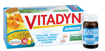 VITADYN JUNIOR 10 FLACONCINI 10 ML - Farmadillo