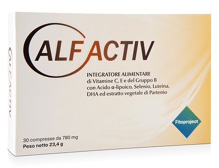 ALFACTIV 30 COMPRESSE DA 780 MG - Farmadillo