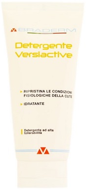 VERSIACTIVE DETERGENTE CORPO 200 ML BRADERM - Farmadillo