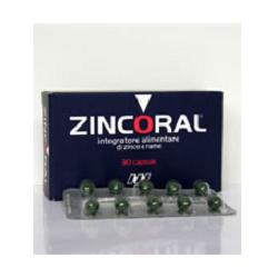 ZINCORAL 30 CAPSULE - Farmadillo