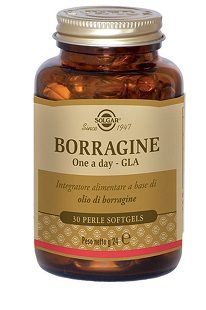 BORRAGINE ONE A DAY GLA 30 PERLE - Farmadillo