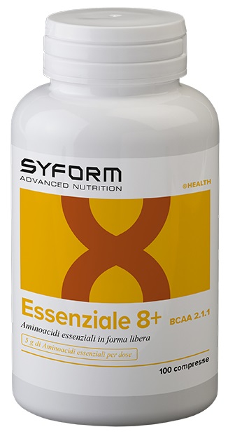 ESSENZIALE 8+ 100 COMPRESSE - Farmadillo