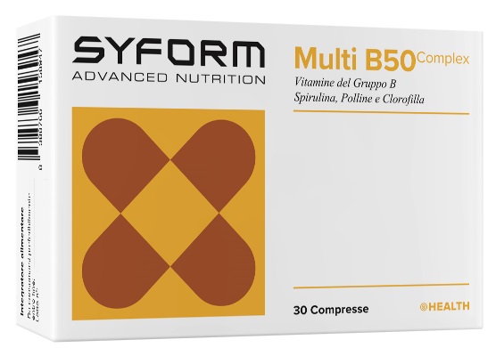 MULTI B50 COMPLEX 30 COMPRESSE - Farmadillo