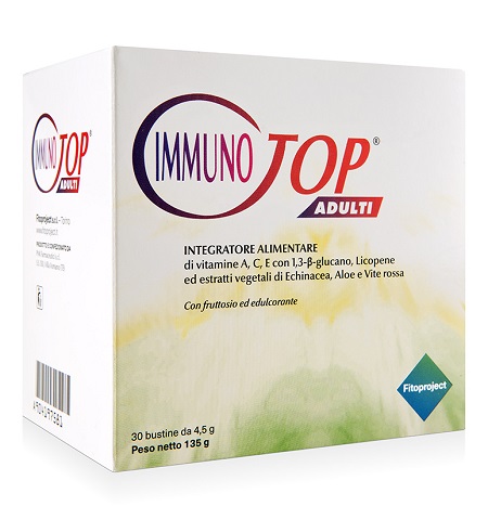 IMMUNOTOP 30 BUSTINE DA 4,5 G - Farmadillo