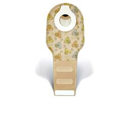 SACCA PEDIATRICA FONDO APERTO CON CHIUSURA INTEGRATA CON AGGANCIO ADESIVO LITTLE ONES INVISICLOSE 10 PEZZI - Farmadillo