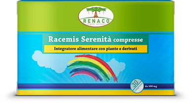 RACEMIS SERENITA' 30 COMPRESSE - Farmadillo