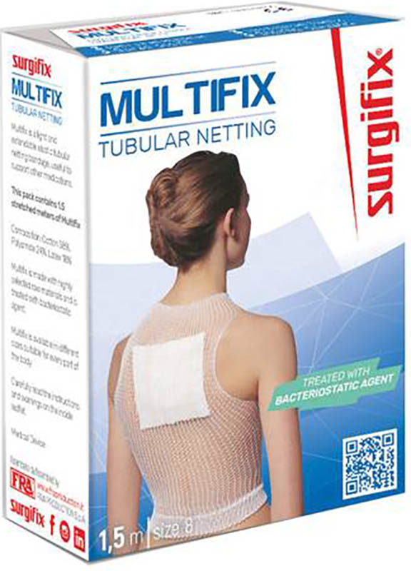 BENDA RETE MULTIFIX SANITIZED TORACE 8X150 CM - Farmadillo
