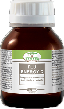 FLU ENERGY C 60 CAPSULE - Farmadillo