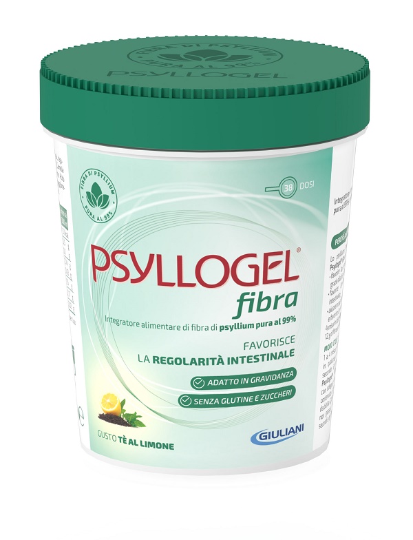 PSYLLOGEL FIBRA TE LIMONE VASO 170 G - Farmadillo