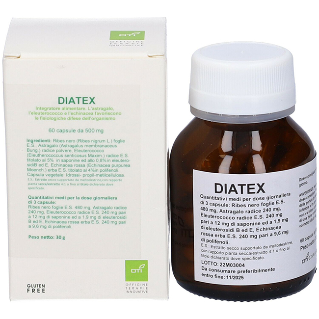 DIATEX 60 CAPSULE - Farmadillo