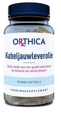 ORTHICA OLIO FEGATO 90 CAPSULE - Farmadillo