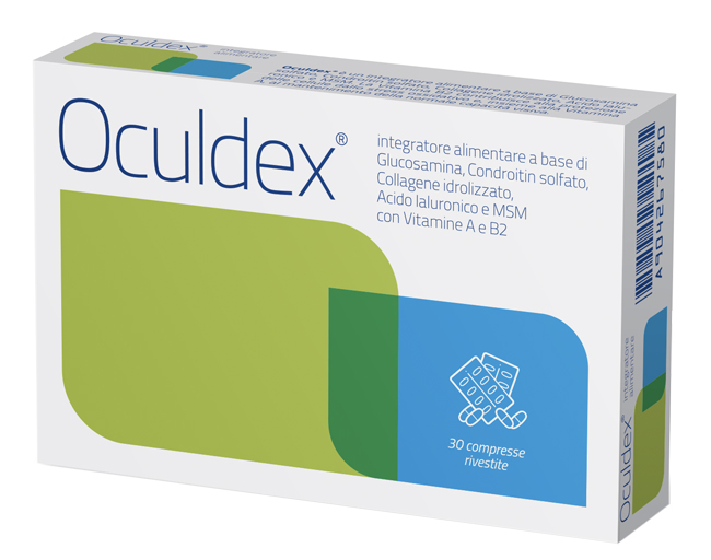 OCULDEX 30 COMPRESSE - Farmadillo