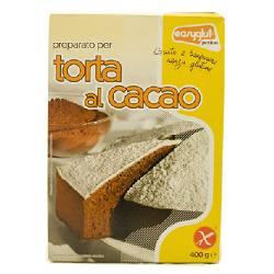EASYGLUT PREPARATO TORTA CACAO 400 G - Farmadillo