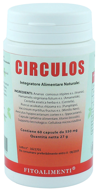 CIRCULOS 60 CAPSULE - Farmadillo