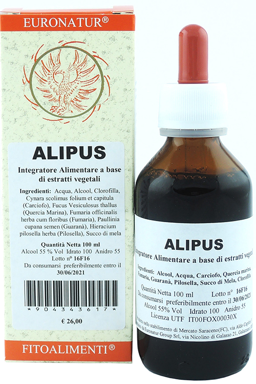 ALIPUS GOCCE 100 ML - Farmadillo
