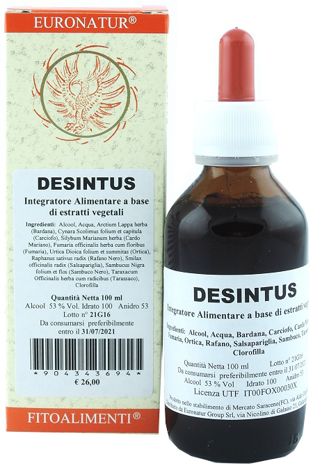 DESINTUS GOCCE 100 ML - Farmadillo