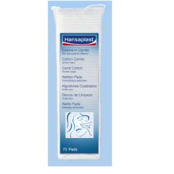 COTONE IDROFILO HANSAPLAST CARRES 70 PEZZI PRETAGLIATI - Farmadillo