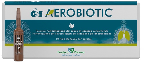 GSE AEROBIOTIC 10 FIALE DA 5 ML - Farmadillo
