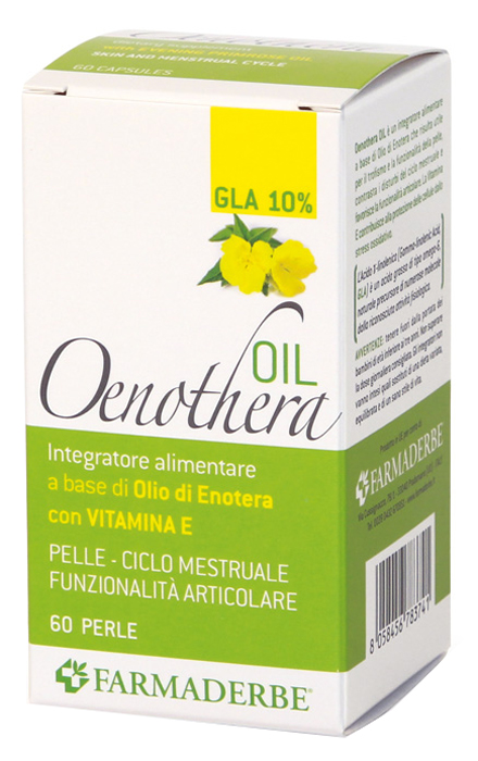 OENOTHERA OIL 60 PERLE - Farmadillo