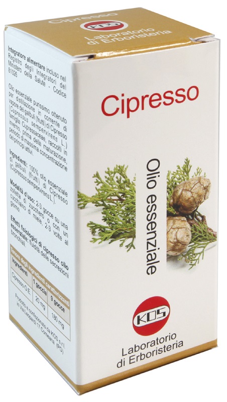 CIPRESSO OLIO ESSENZIALE 20 ML - Farmadillo