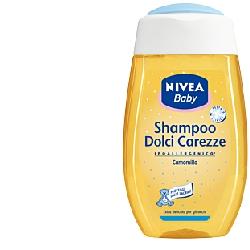 NIVEA BABY SHAMPOO DOLCI CAREZZE 200 ML - Farmadillo