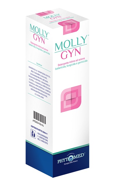 MOLLY GYN DETERGENTE INTIMO 250 ML - Farmadillo