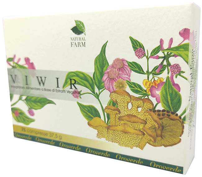 VIWIR 75 COMPRESSE 37,5 G - Farmadillo