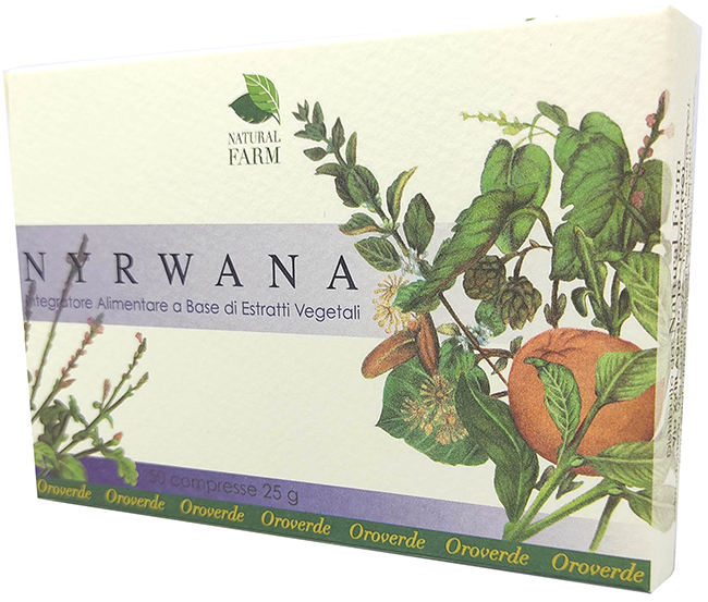 NYRWANA 50 COMPRESSE 25 G - Farmadillo