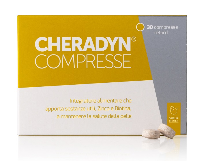 CHERADYN 30 COMPRESSE - Farmadillo