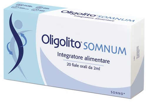 OLIGOLITO SOMNUM 20 FIALE 2 ML - Farmadillo