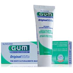 GUM ORIGINAL WHITE DENTIFRICIO 75 ML - Farmadillo