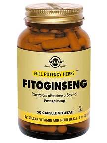 FITOGINSENG 50 CAPSULE VEGETALI - Farmadillo