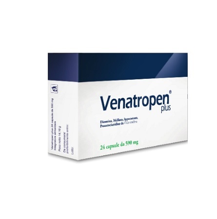 VENATROPEN PLUS 24 CAPSULE - Farmadillo
